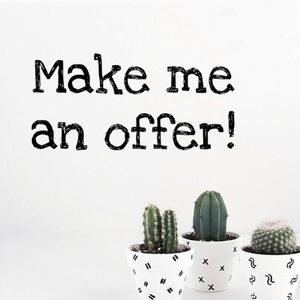 Open to reasonable offers ❤️ will negotiate